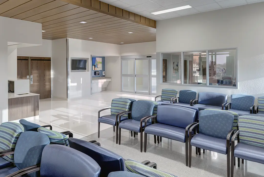 emergency room wichita falls waiting room