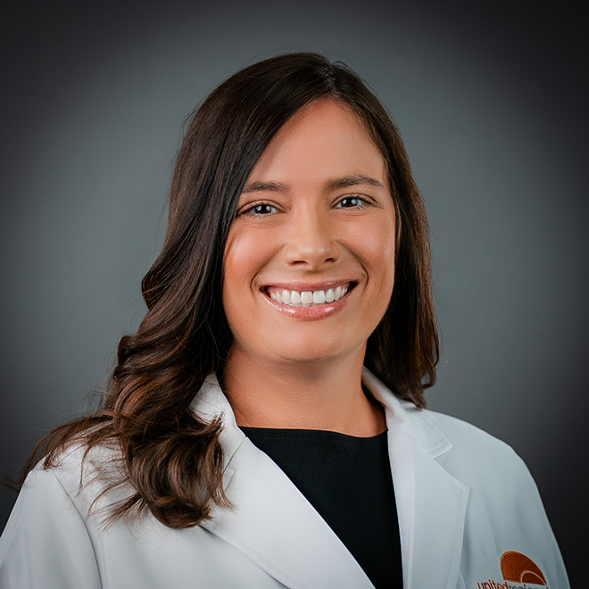 URPG General Surgeon Christal Hames