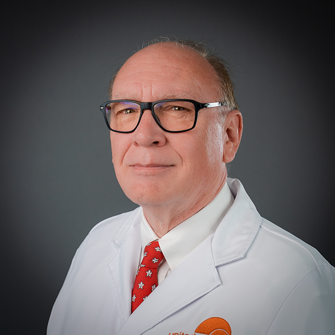 United Regional Trauma Surgeon Fred Langner