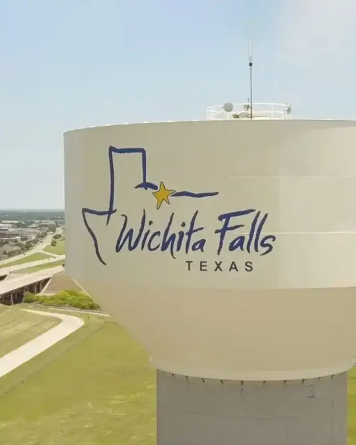 wichita falls water tower