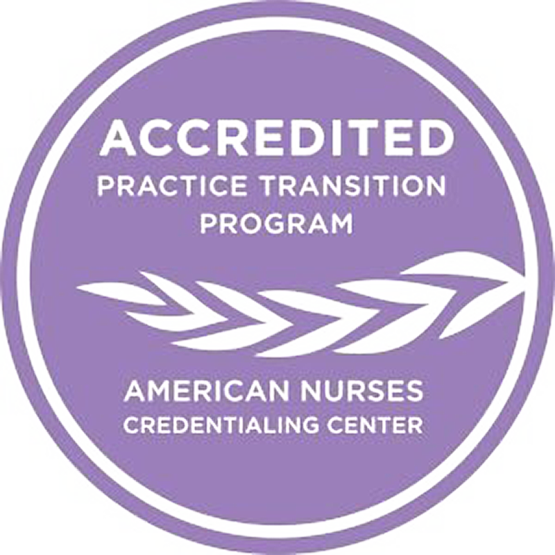 American Nurses Credentialing Center Practice Transition Program Logo