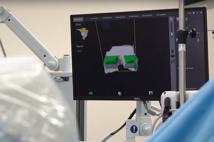 Mako-robotic-surgery-screen