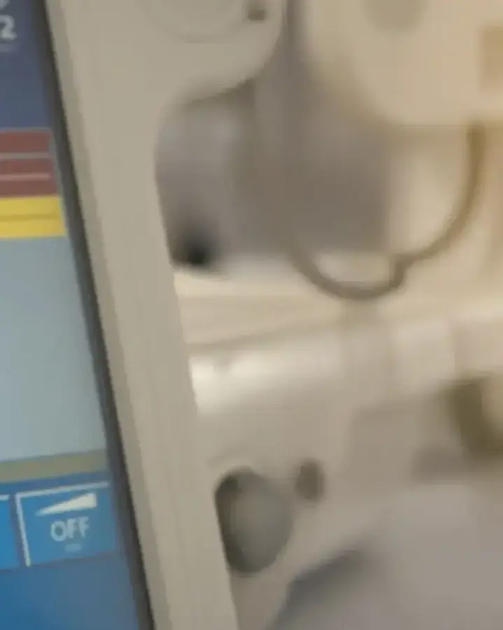 monitor showing vital signs