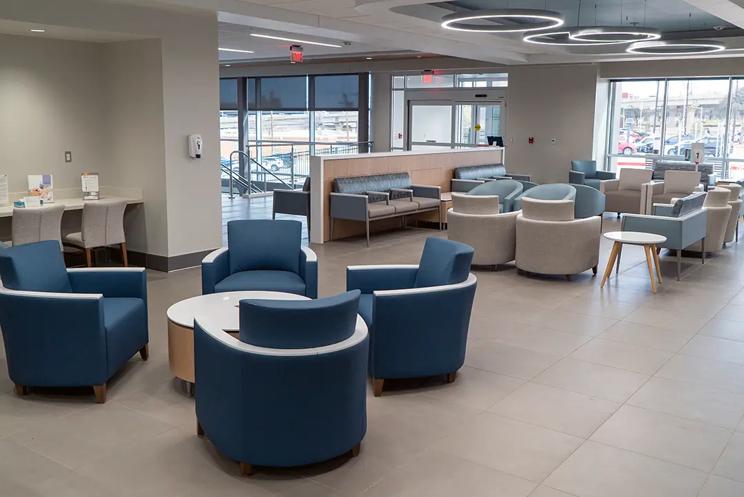 orthropedics express wichita falls lobby