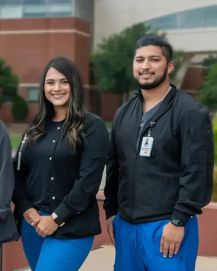 group of students smiling