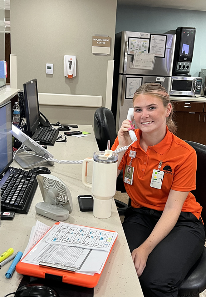 Preslee-Skinner-United-Regional-Student-Volunteer Preslee-Skinner-United-Regional-Student-Volunteer